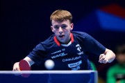 3-0爆冷世界第五仰天怒吼！18岁天才闪耀 雷洋：法国队有冠军相|雨果|科顿|雨果·卡尔德拉诺|世乒赛|领先_新浪体育_新浪新闻